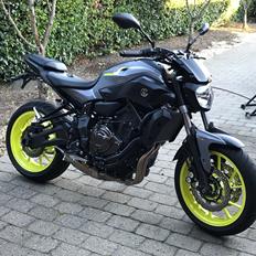 Yamaha MT 07