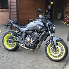 Yamaha MT 07