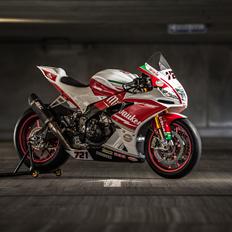 Aprilia RSV4RR Racepack SOLGT (Bane cykel)