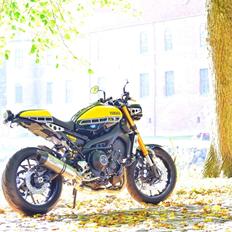 Yamaha XSR 900 60th