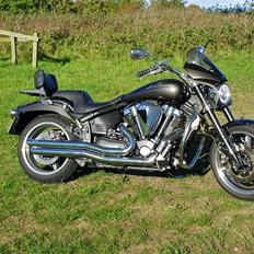 Yamaha XV1700 Roadstar Warrior