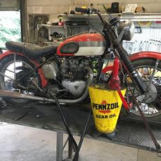 Triumph Thunderbird 650 ccm