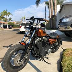 Harley Davidson Forty-Eight