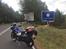Yamaha XTZ 750 Super Ténéré - Polen 2018 - Ved den Polske grænse på vej hjem til DK