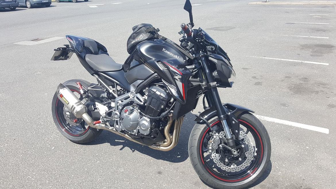 Kawasaki Z 900 billede 7