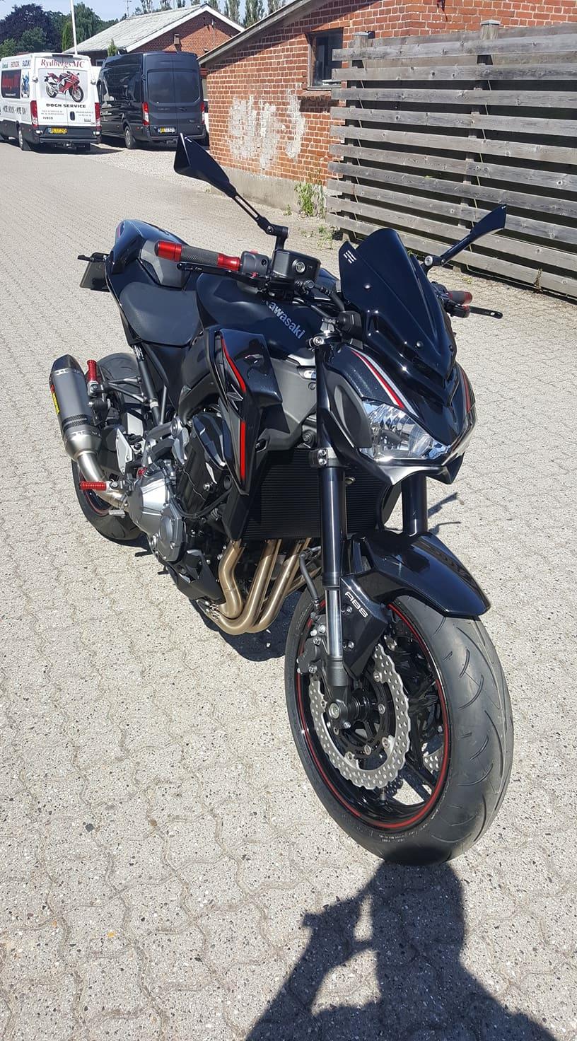 Kawasaki Z 900 billede 8