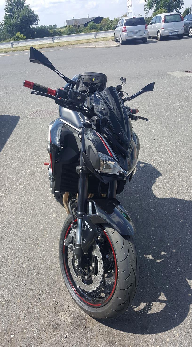 Kawasaki Z 900 billede 11