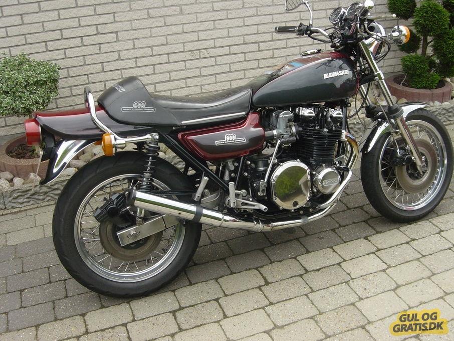 Kawasaki Z 900 billede 3