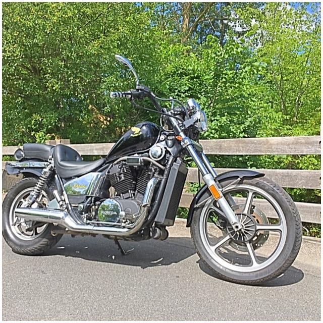 Honda VT 700 C US Model billede 1