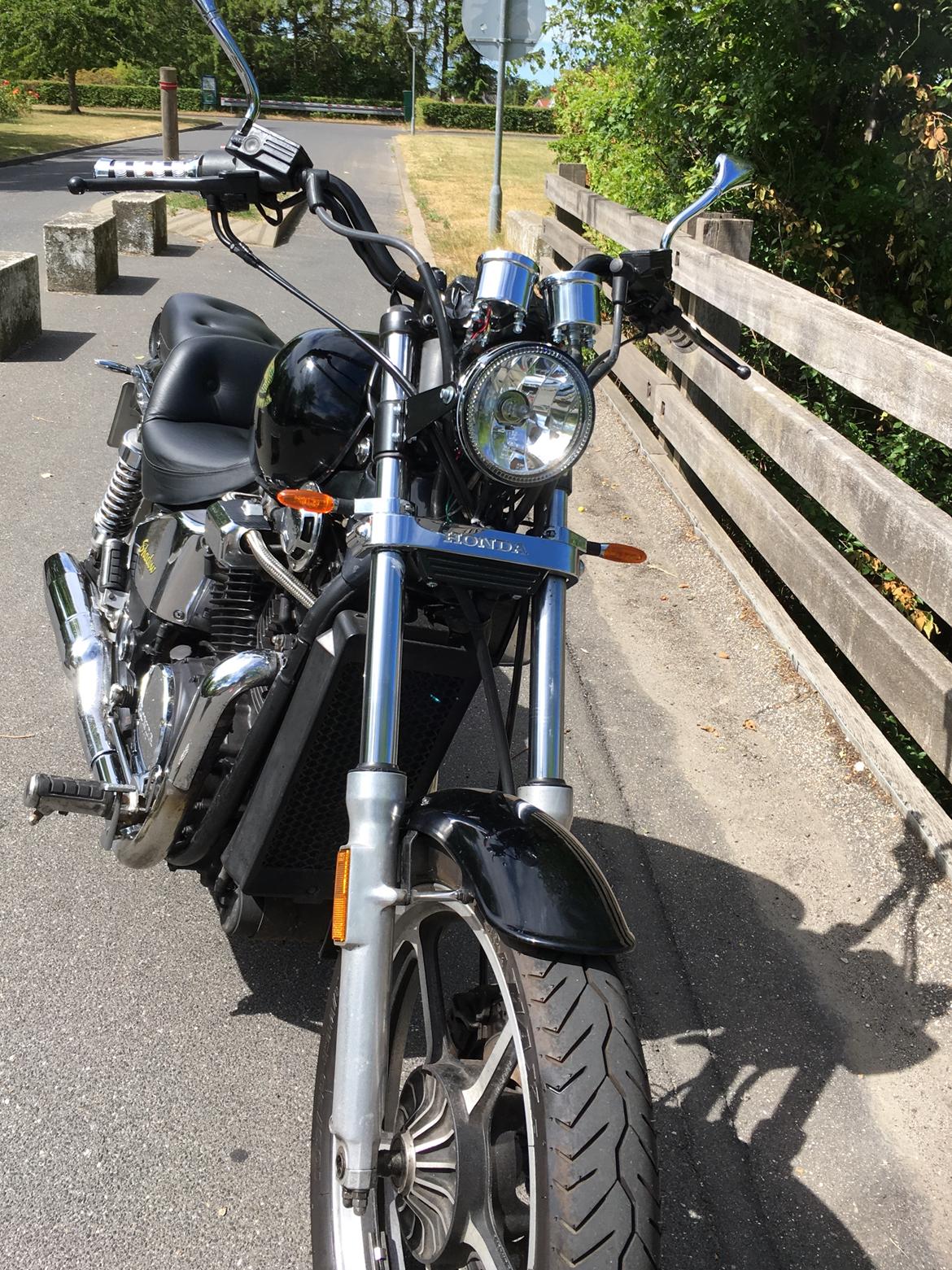 Honda VT 700 C US Model billede 5