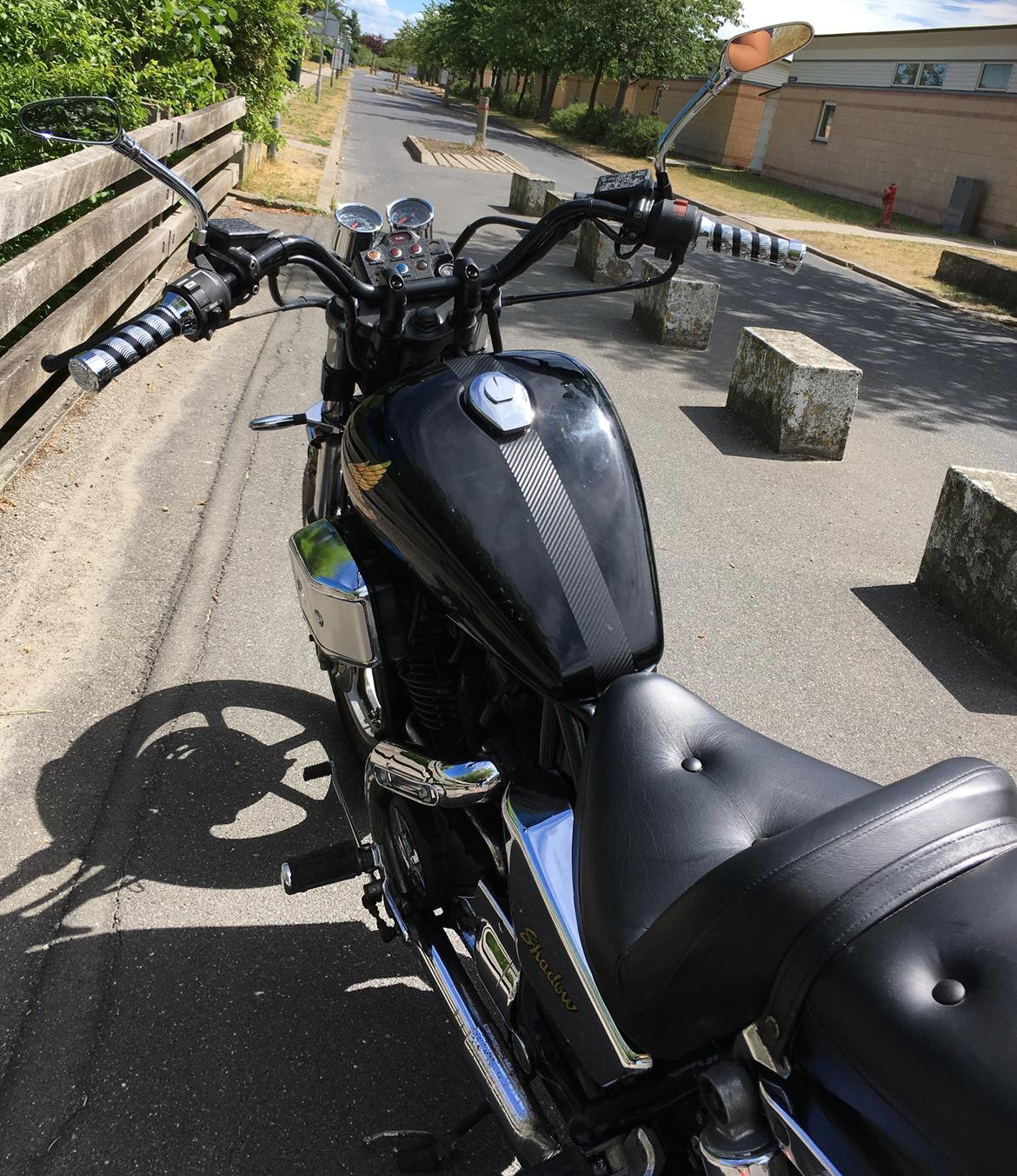 Honda VT 700 C US Model billede 7