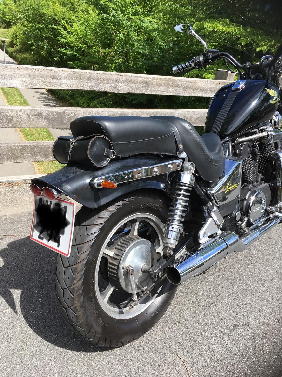 Honda VT 700 C US Model billede 8