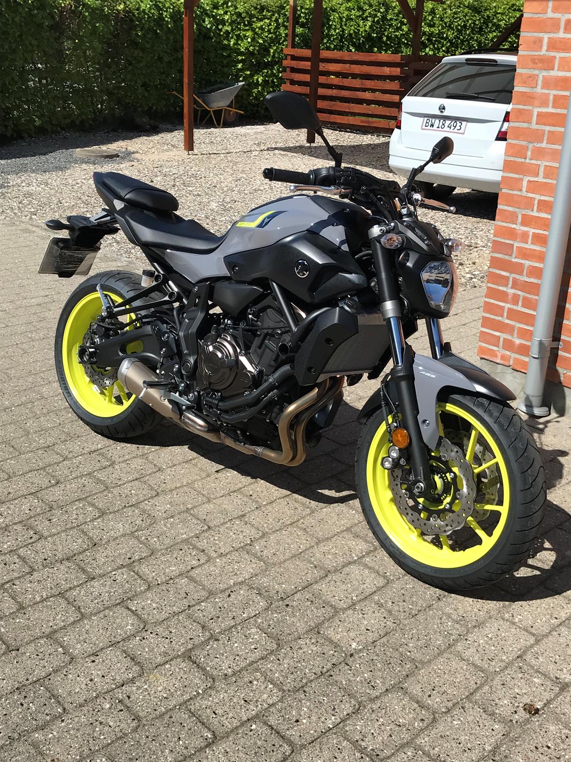 Yamaha MT 07 billede 10