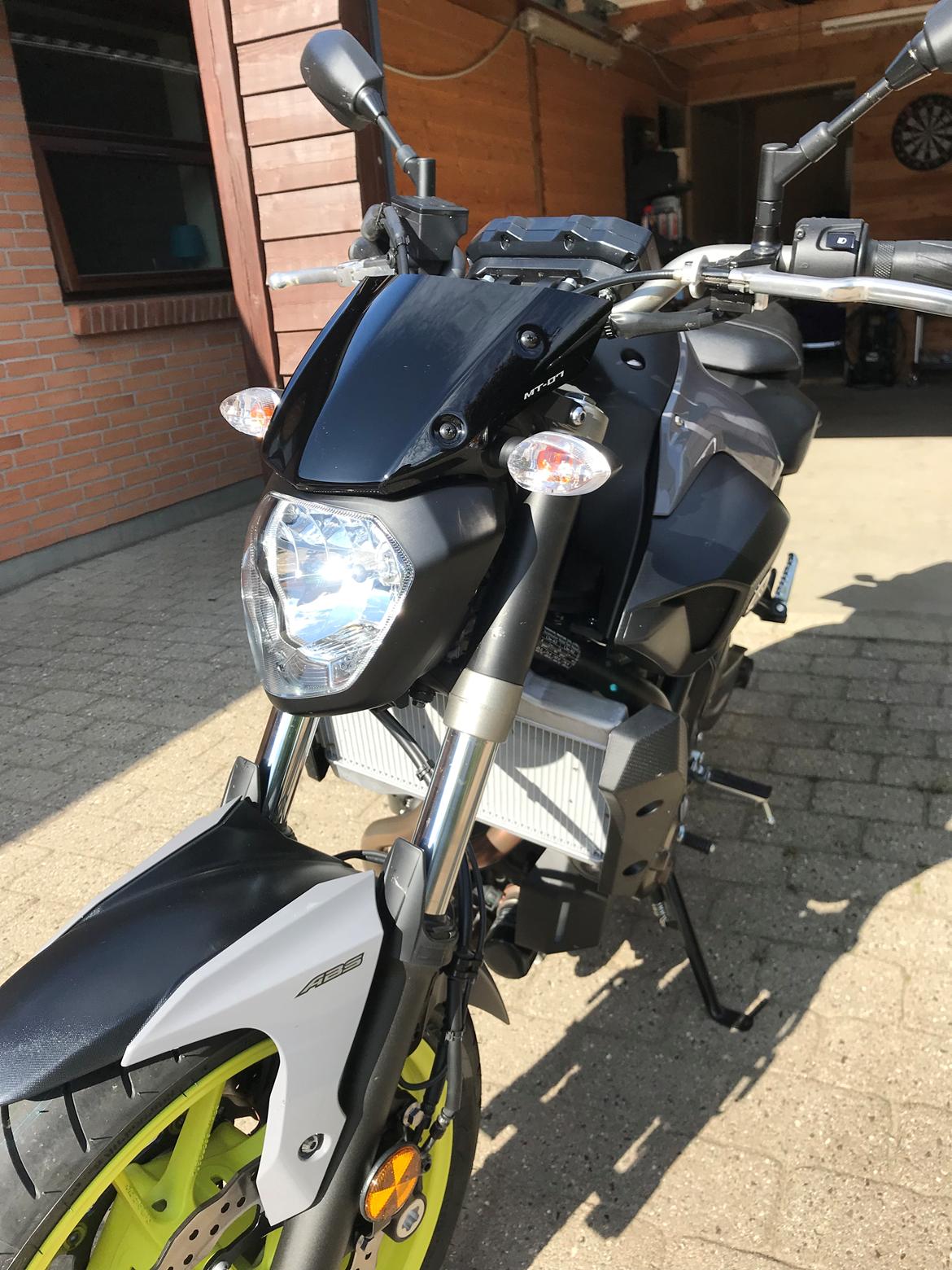 Yamaha MT 07 billede 5