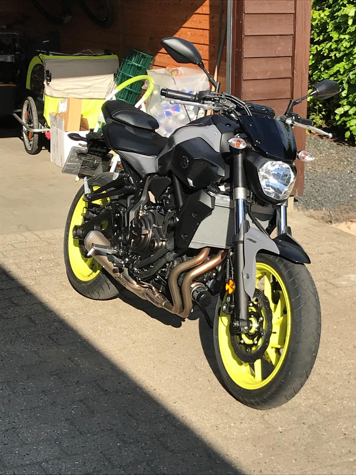 Yamaha MT 07 billede 6