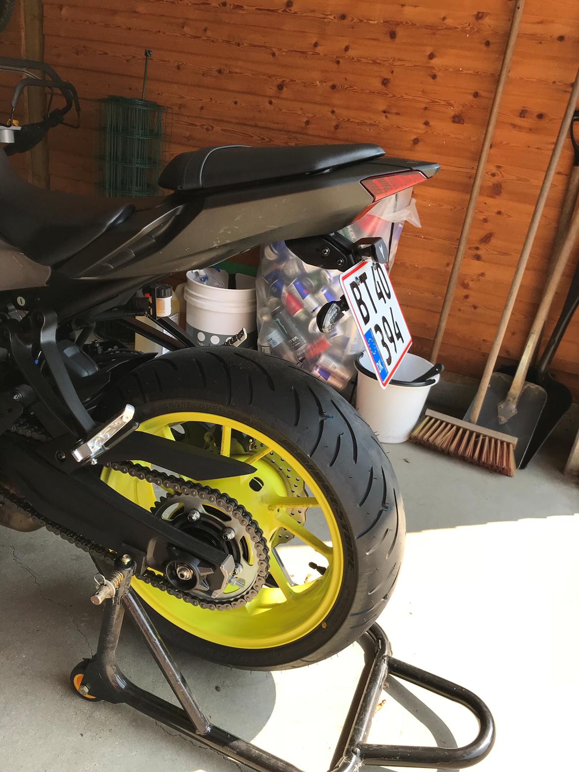 Yamaha MT 07 billede 9