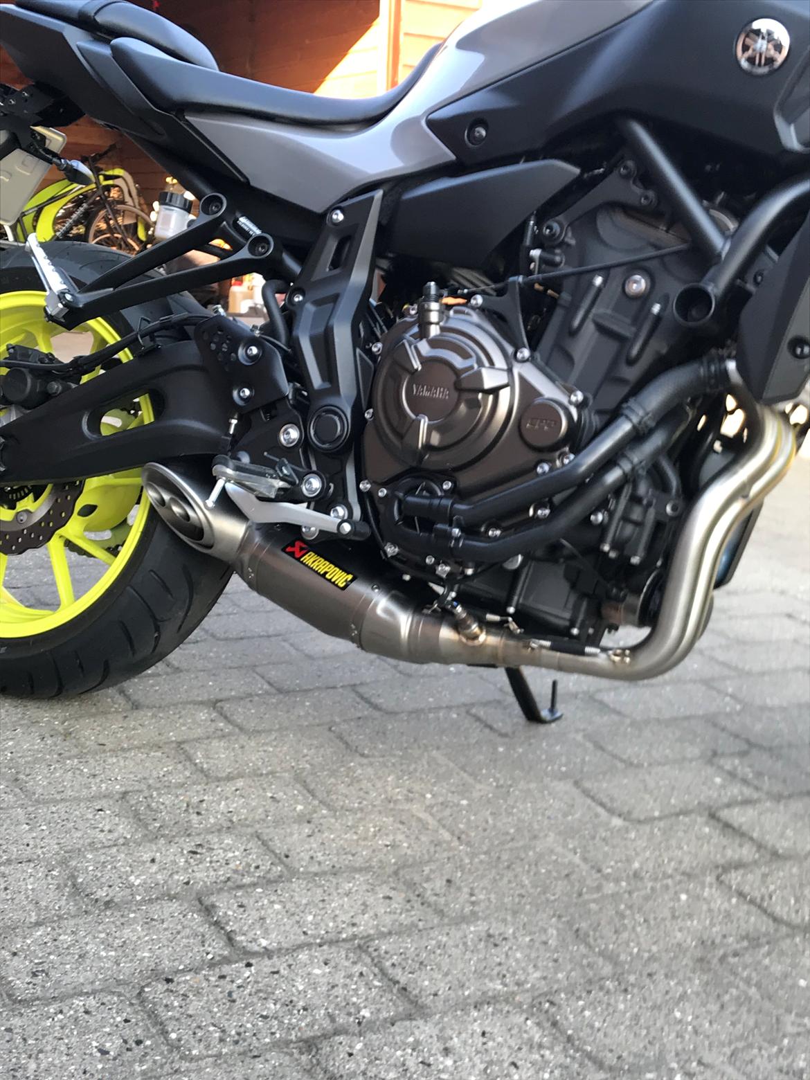 Yamaha MT 07 billede 7