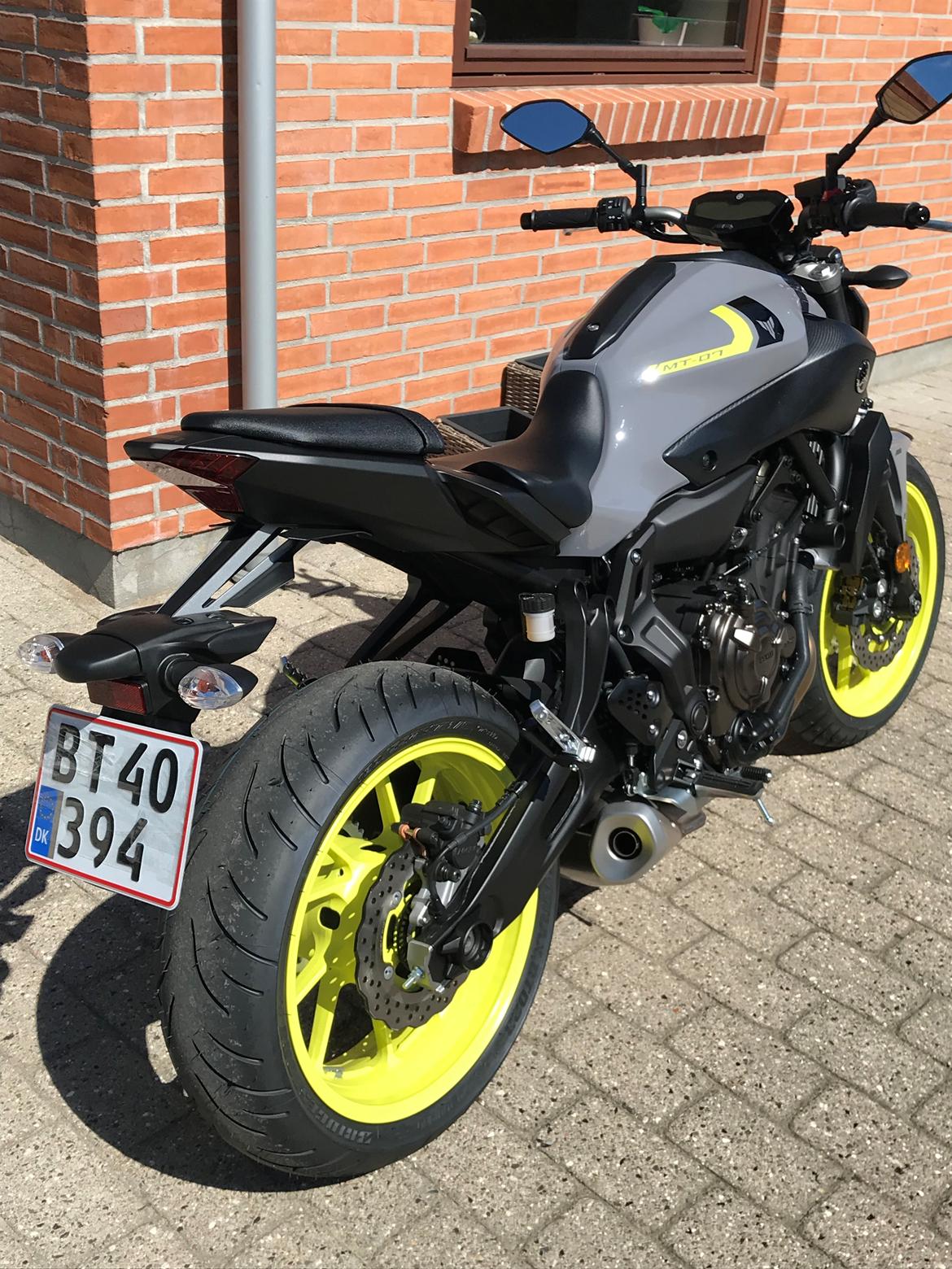 Yamaha MT 07 billede 11