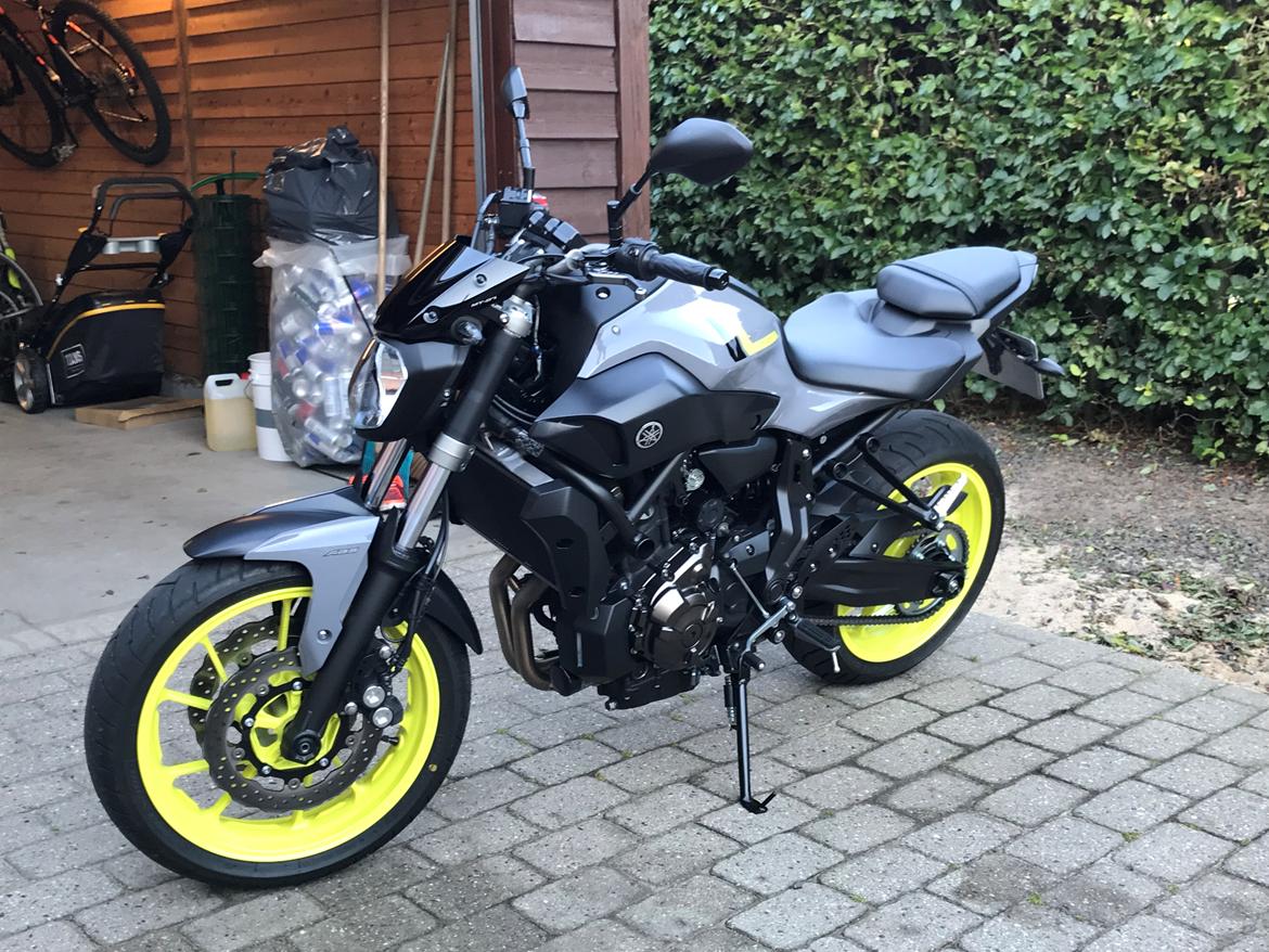 Yamaha MT 07 billede 2