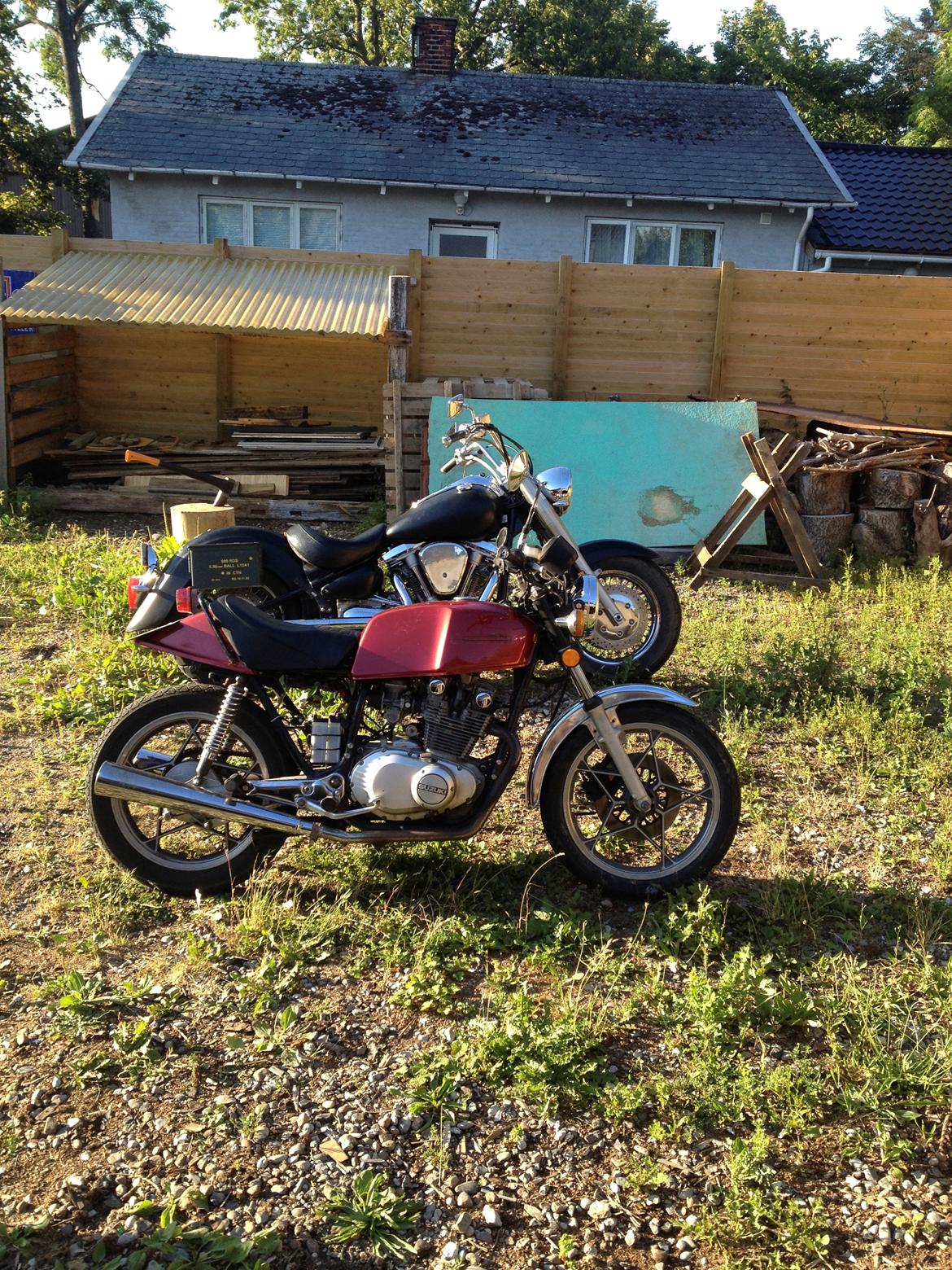 Suzuki GS 450 billede 3