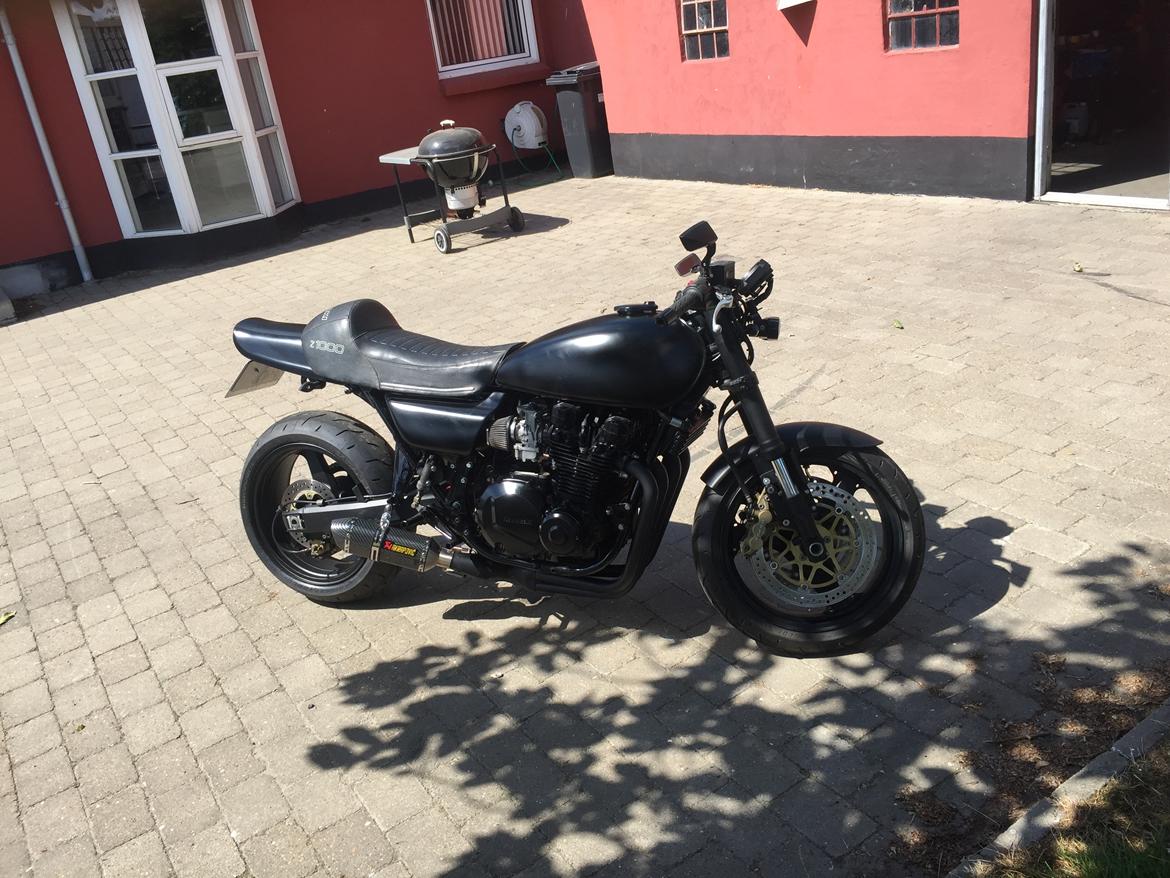 Kawasaki Z1000 billede 5