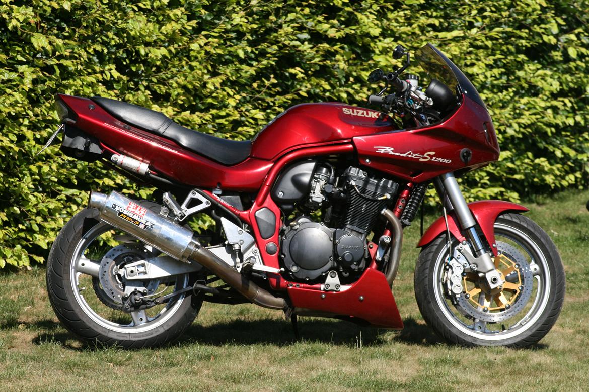 Suzuki GSF 1200 BANDIT billede 1