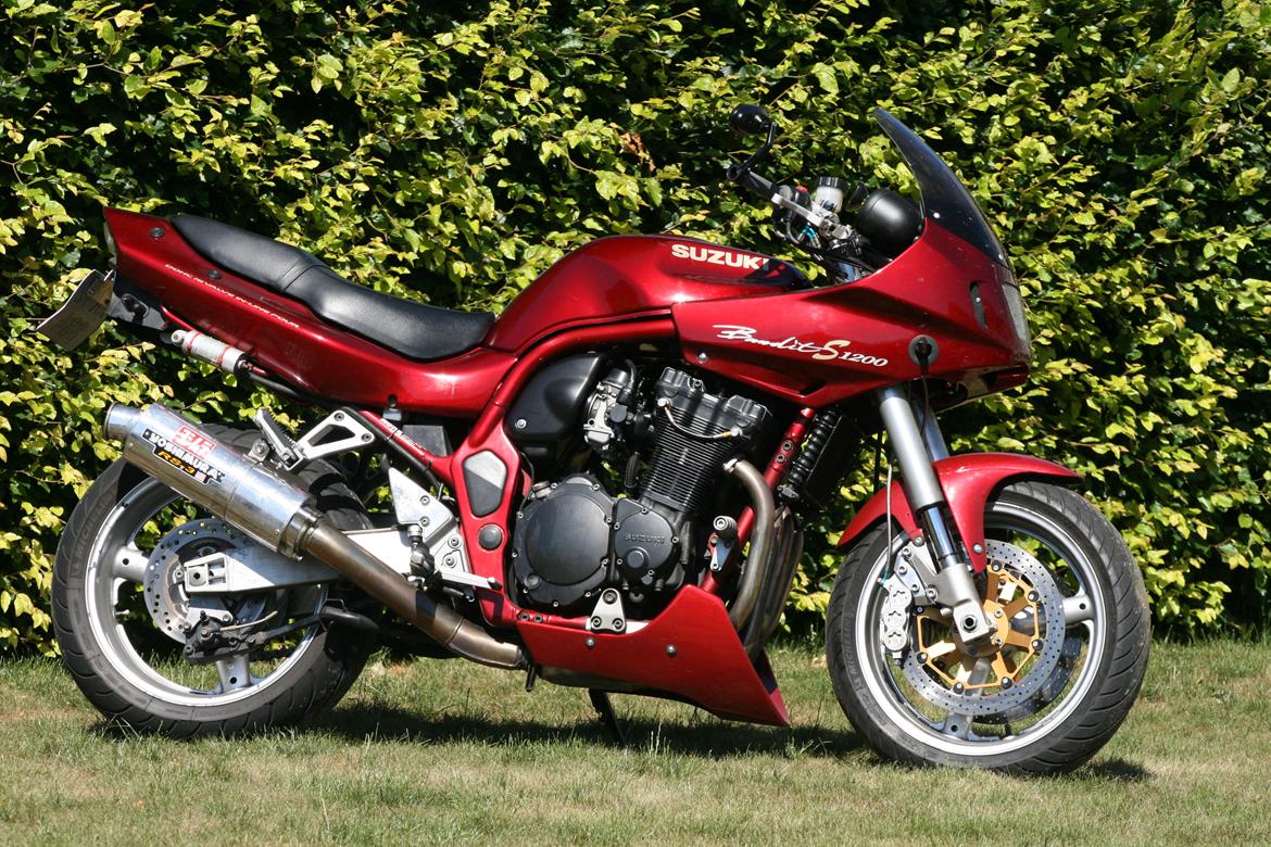 Suzuki GSF 1200 BANDIT billede 2