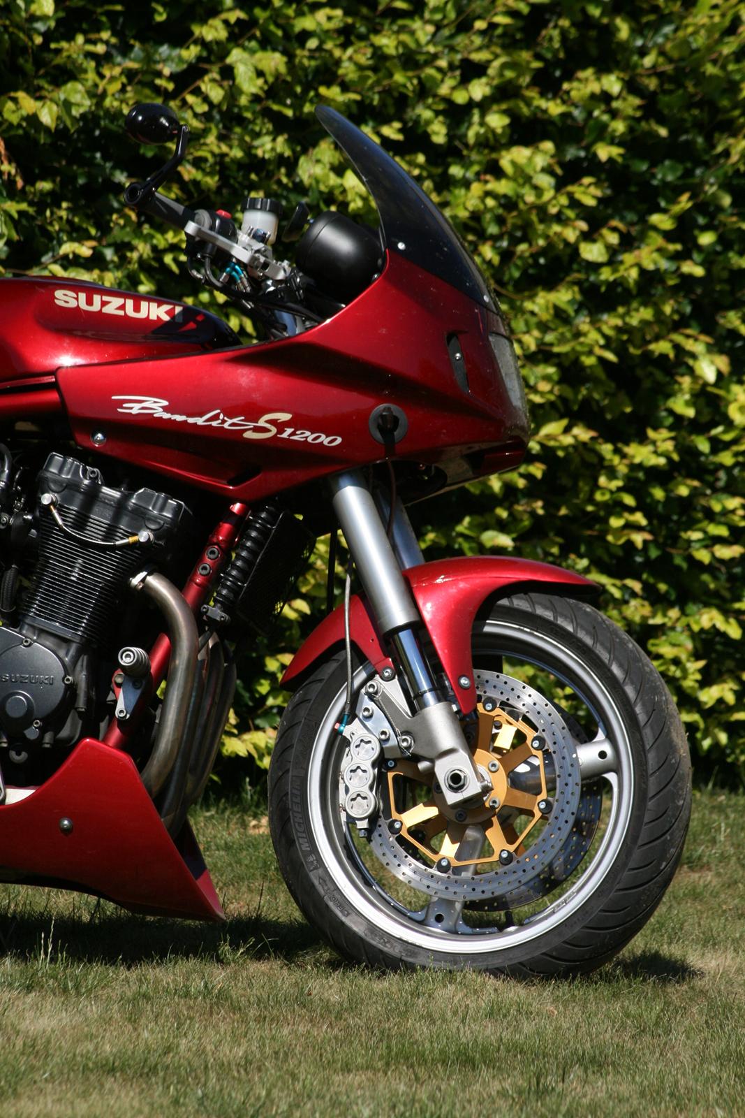 Suzuki GSF 1200 BANDIT billede 3