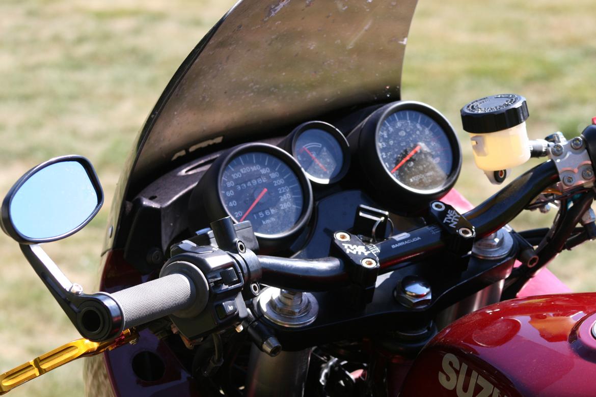 Suzuki GSF 1200 BANDIT billede 6