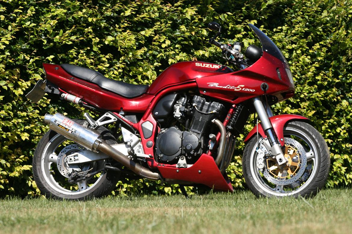 Suzuki GSF 1200 BANDIT billede 4