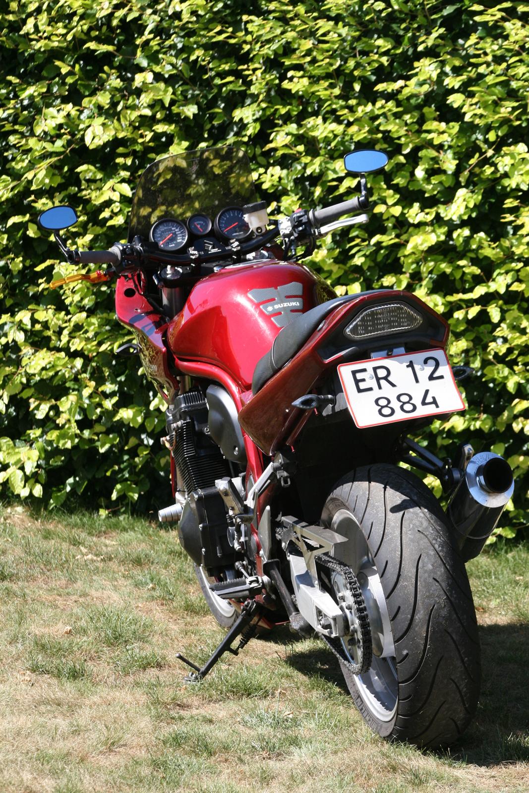 Suzuki GSF 1200 BANDIT billede 10