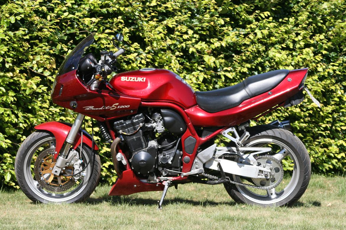 Suzuki GSF 1200 BANDIT billede 12