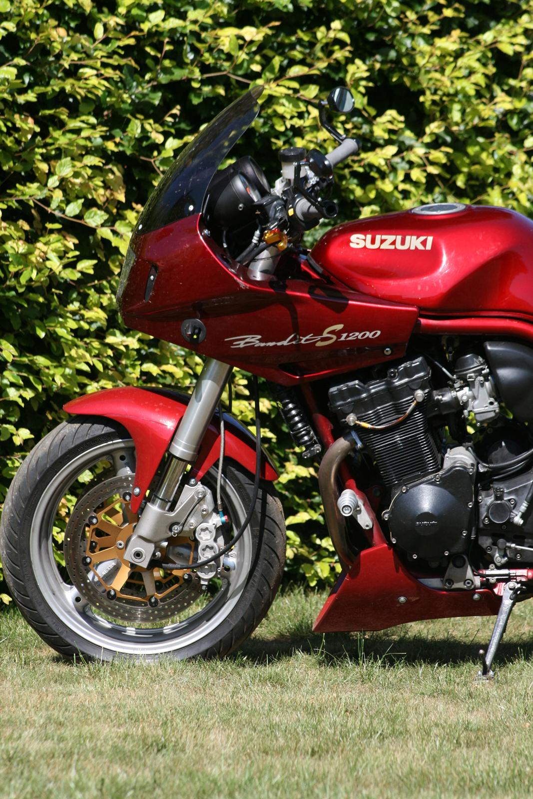 Suzuki GSF 1200 BANDIT billede 13