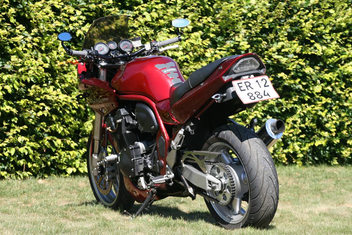 Suzuki GSF 1200 BANDIT billede 14