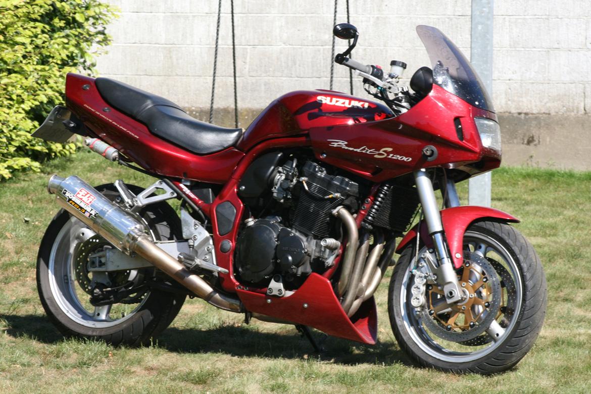 Suzuki GSF 1200 BANDIT billede 18