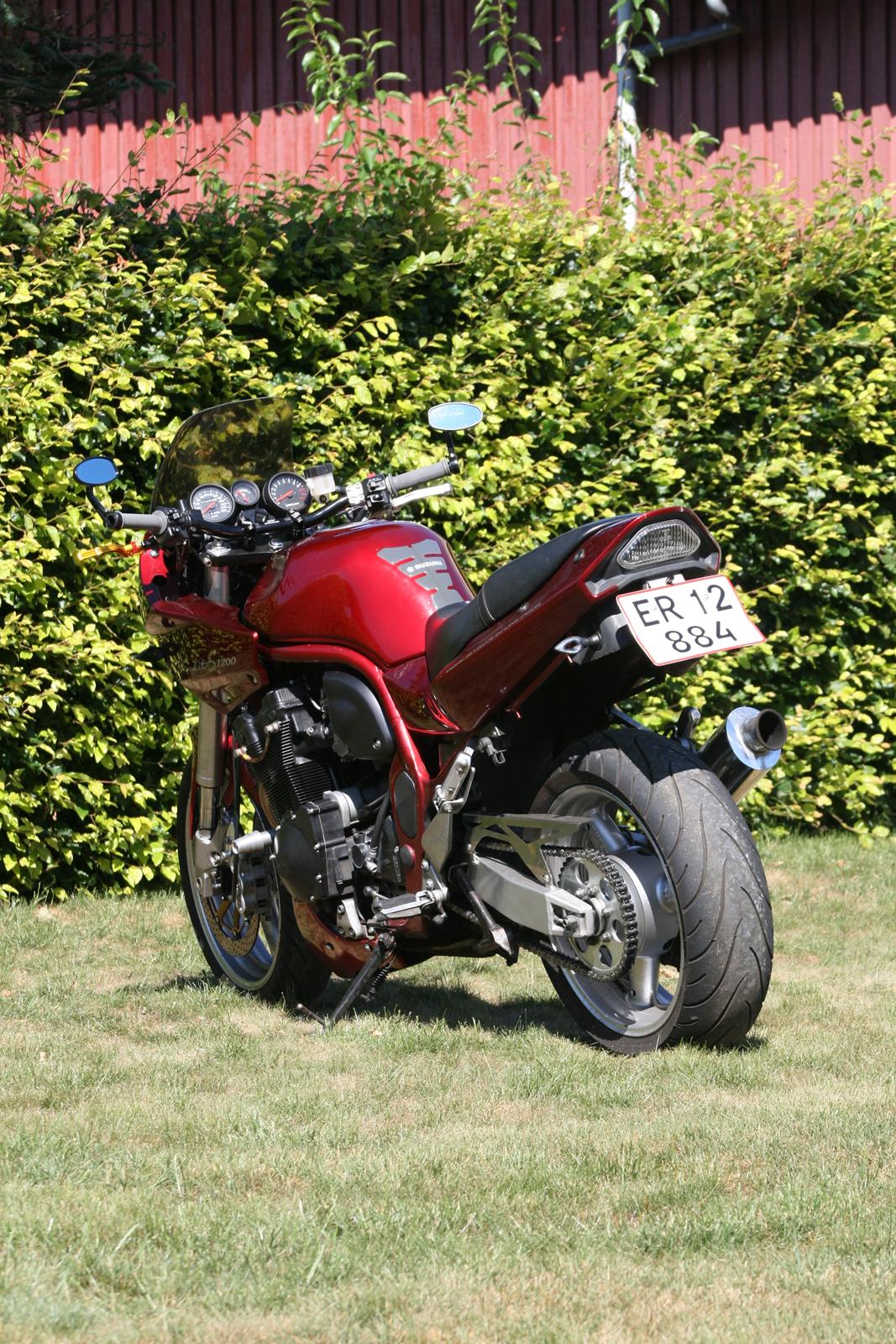 Suzuki GSF 1200 BANDIT billede 16