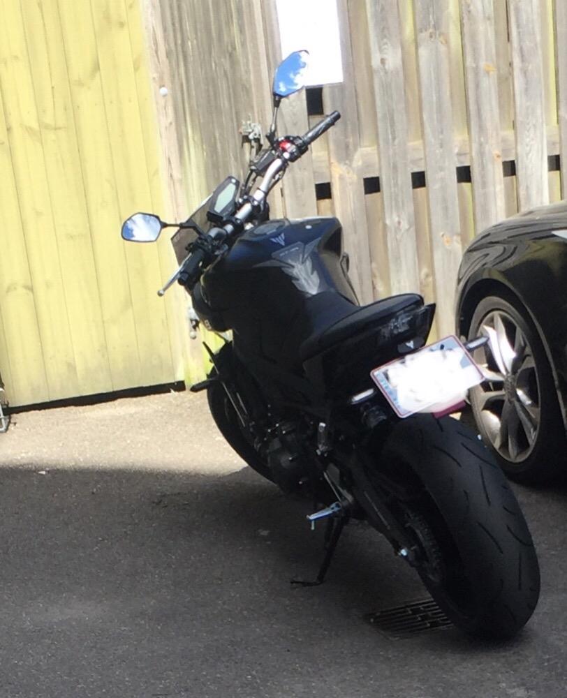 Yamaha MT09 billede 2