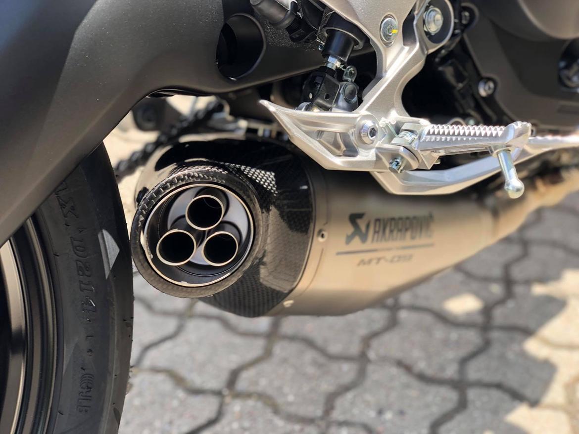 Yamaha MT09 billede 5