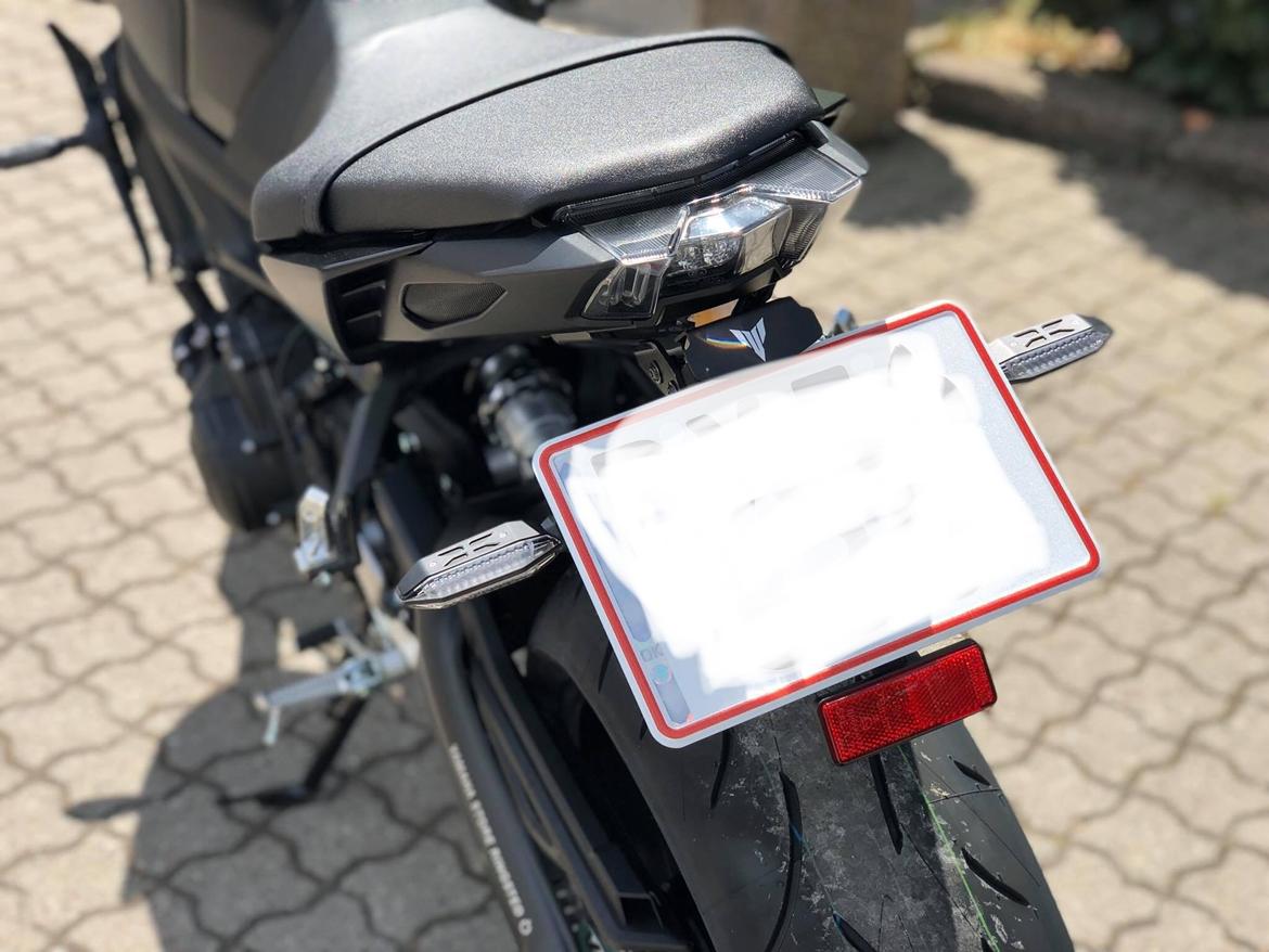 Yamaha MT09 billede 6