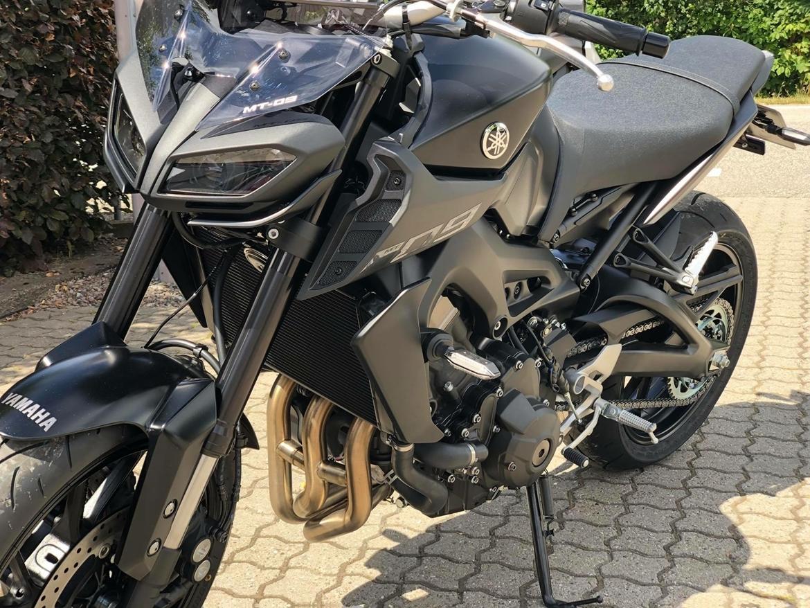Yamaha MT09 billede 3