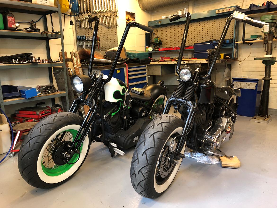 Harley Davidson FL billede 4