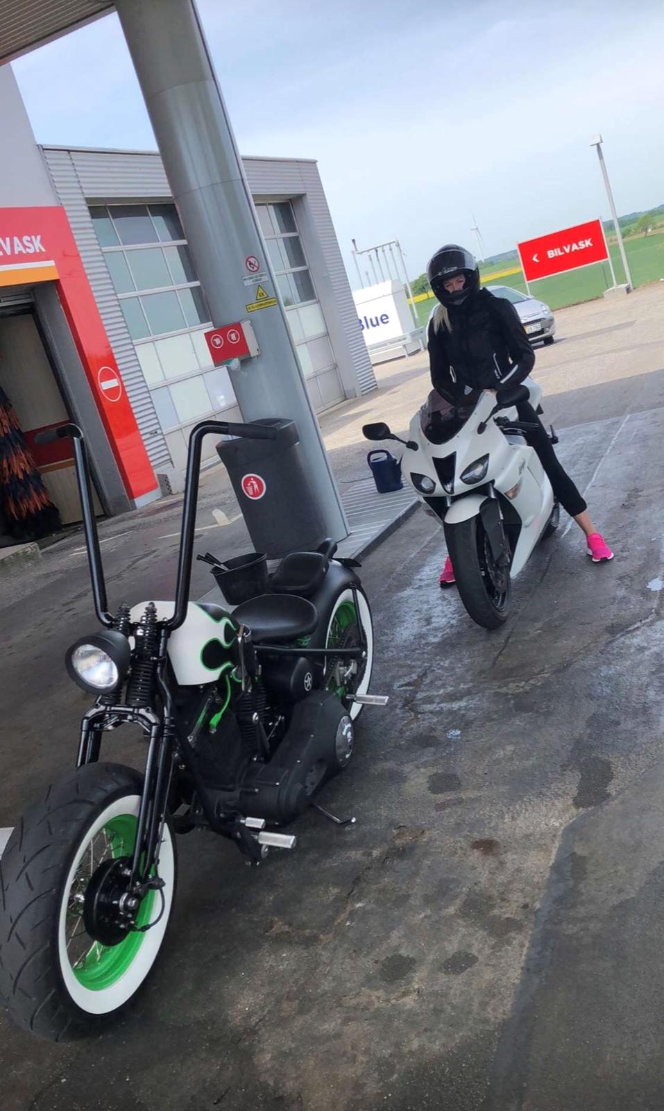 Harley Davidson FL billede 6