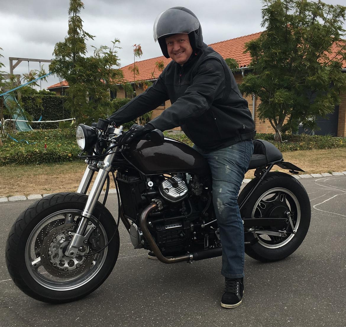 Honda GL500 Silverwing billede 2