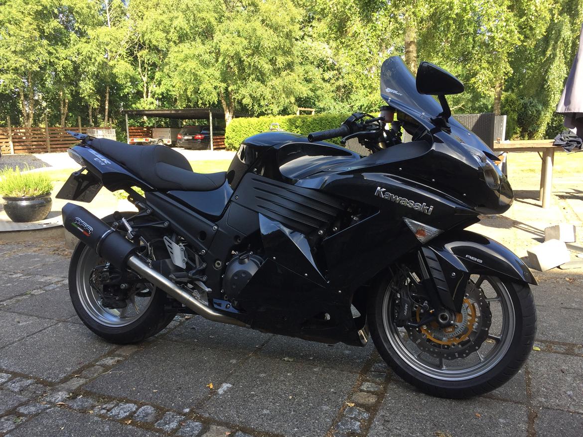 Kawasaki  ZZR 1400 billede 8