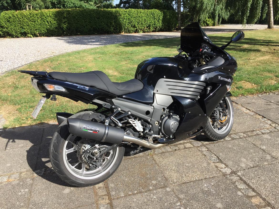 Kawasaki  ZZR 1400 billede 9