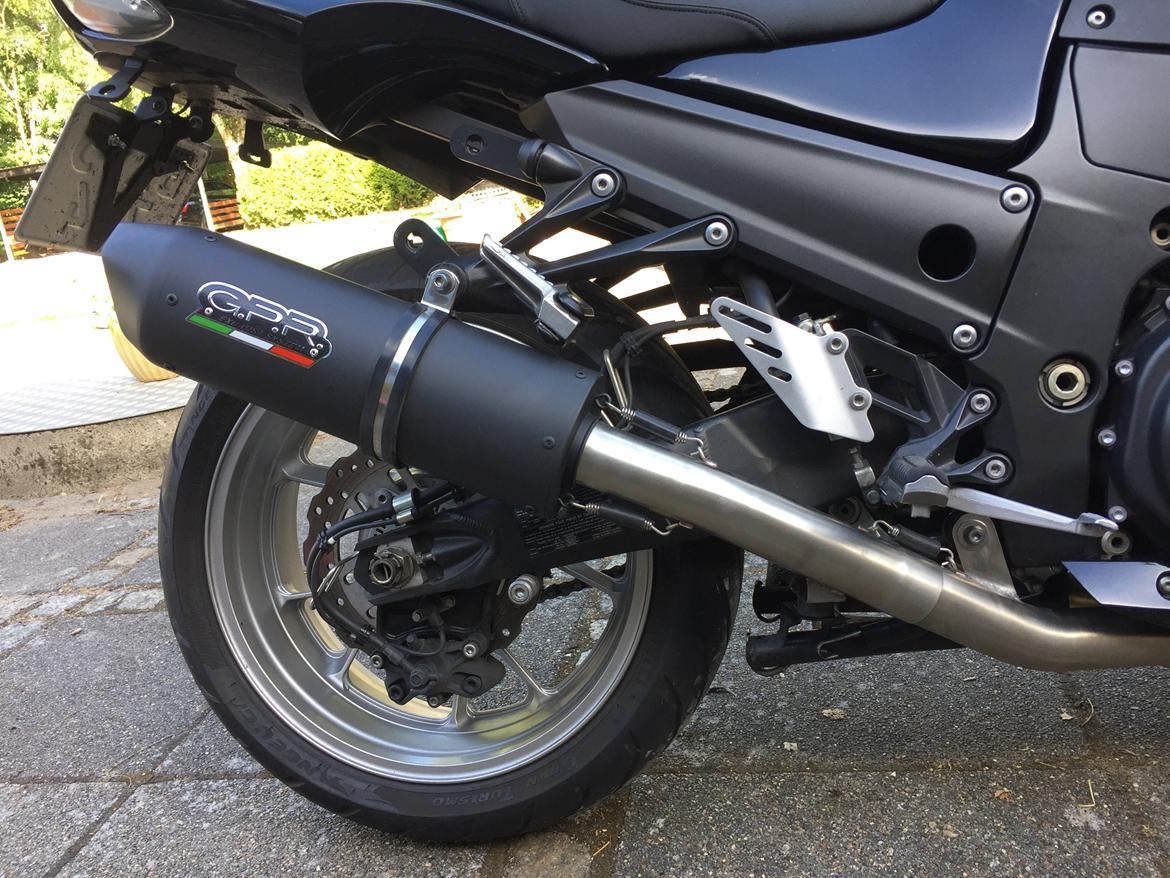 Kawasaki  ZZR 1400 billede 10