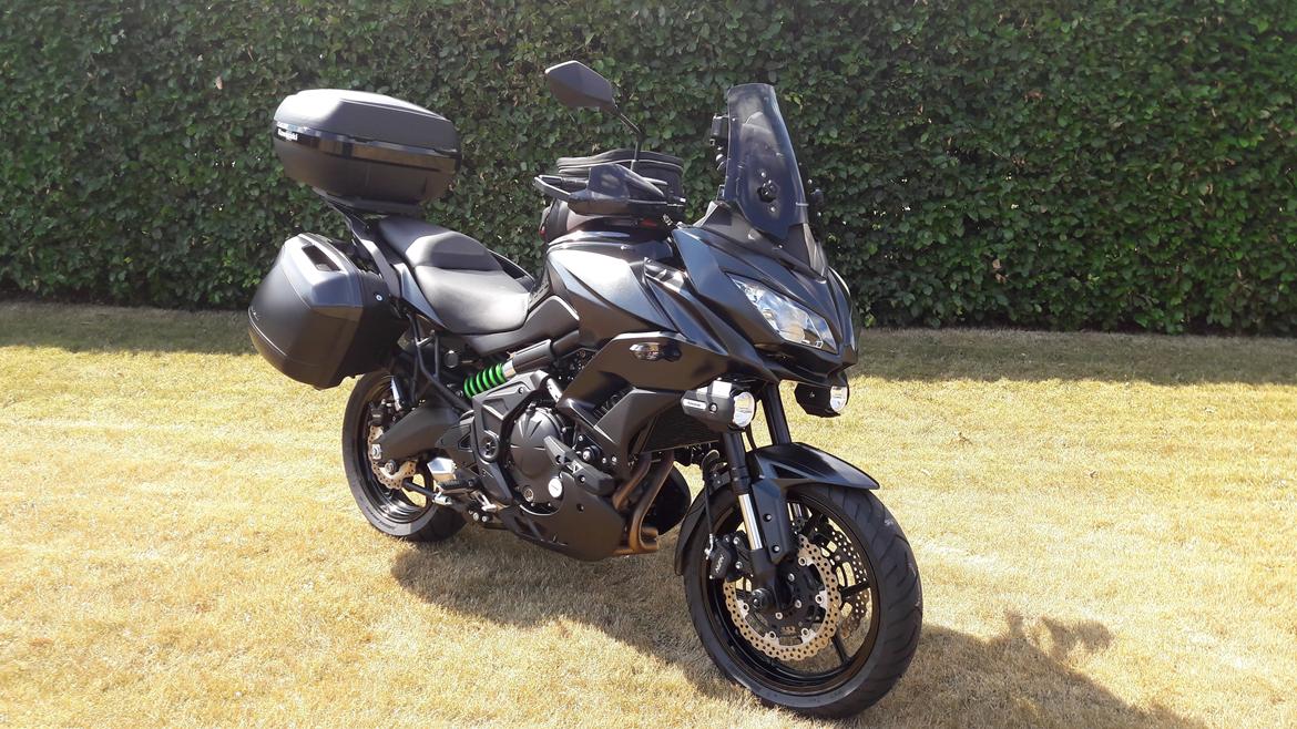 Kawasaki Versys 650 ABS Grand Tourer billede 45