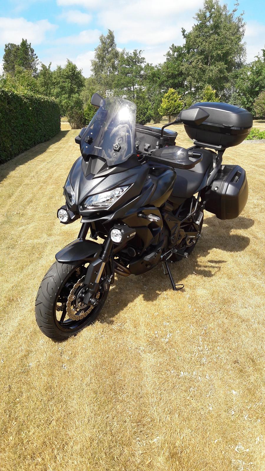 Kawasaki Versys 650 ABS Grand Tourer billede 40