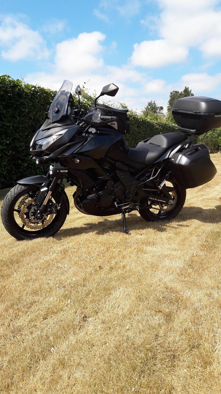 Kawasaki Versys 650 ABS Grand Tourer billede 46