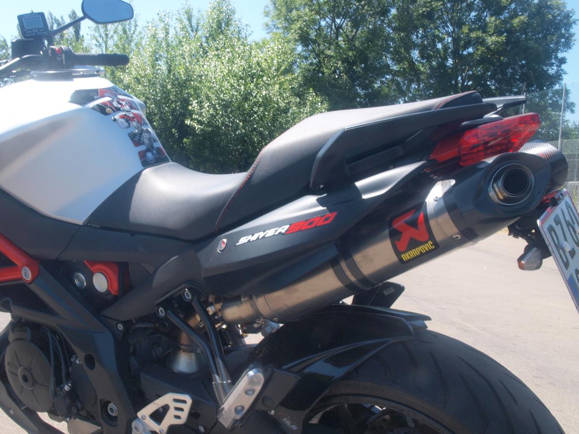 Aprilia shiver 900 billede 18